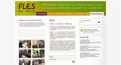 Desktop Screenshot of flesdeparis.fr
